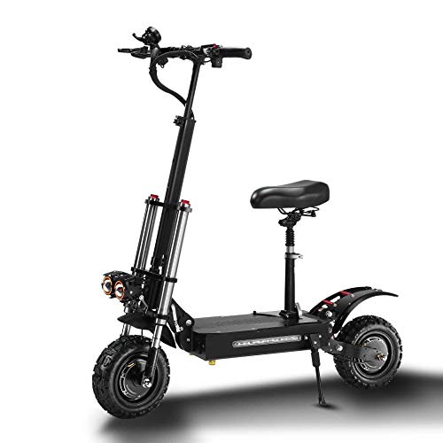 Scooter eléctrico 5400 W velocidad máxima 85 km/h carga 400 kg para adultos/adolescentes ligero ajustable plegable adulto Kick City Scooter Commuter