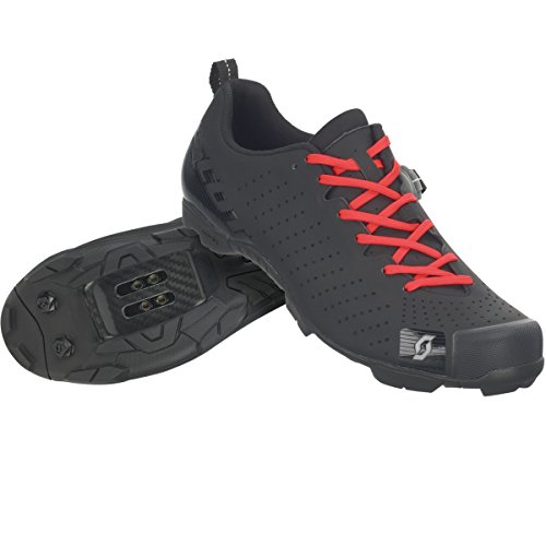 Scott MTB RC Lace - Zapatillas de ciclismo (talla 43), color negro