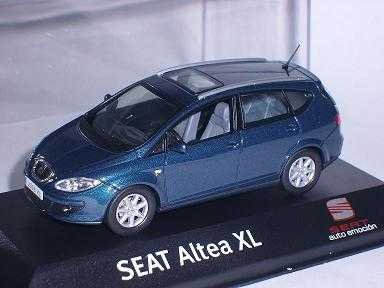 Seat Altea Xl Alteaxl Xxl Dunkel Blau 1/43 Seat Modellauto Modell Auto