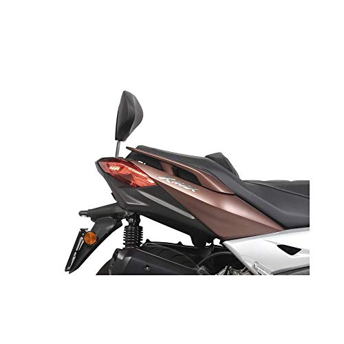 SHAD Y0XM37RV Kit Respaldo Yamaha X-MAX 300 2017, Negro, Normal
