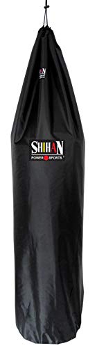 SHIHAN Power Sports - Funda para saco de boxeo (1,5 – 1,8 m y 50,8 cm de diámetro, para bolsas de boxeo delgadas, protección al aire libre, ideal para bolsas de boxeo independientes)