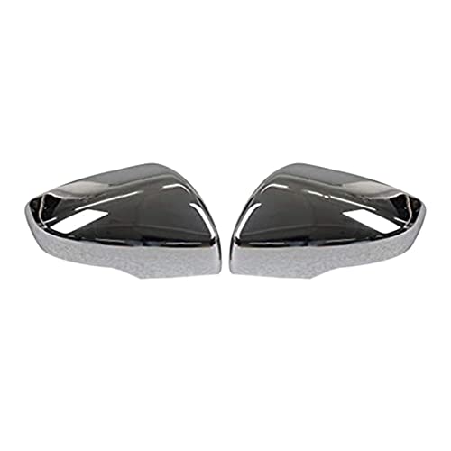 shiyi Chrome Car Retrovisor Espejo Cubierta Lateral Espejo Tapa Ajuste Ajuste para Subaru Forester 2019-2021 (Color : Silver) shiyi Chrome Car Retrovisor Espejo Cubierta Lateral Espejo Tapa Ajuste Ajuste para Subaru Forester 2019-2021 (Color : Silver)
