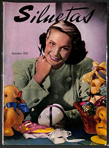 Siluetas. Revista de selección. Núm 118. Año XI. Diciembre de 1951.