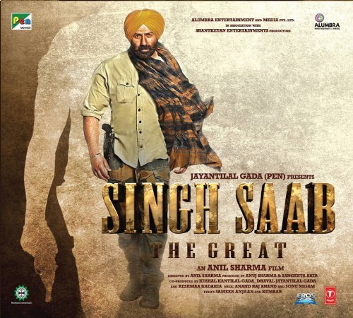 Singh Saab - The Great (Original Motion Picture Soundtrack) by Teesha Nigam (2013-05-04)