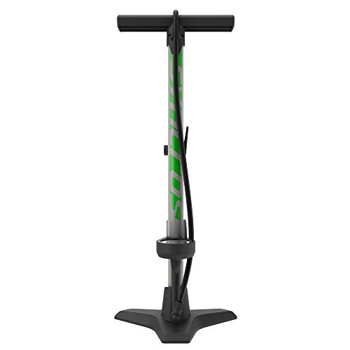 Syncros Vernon 3.0 - Bomba de pie para Bicicleta, Color Gris y Verde