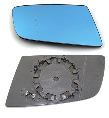 TarosTrade 57-0590-R-45888 Cristal De Retrovisor Calefactable Azul Lado Derecha