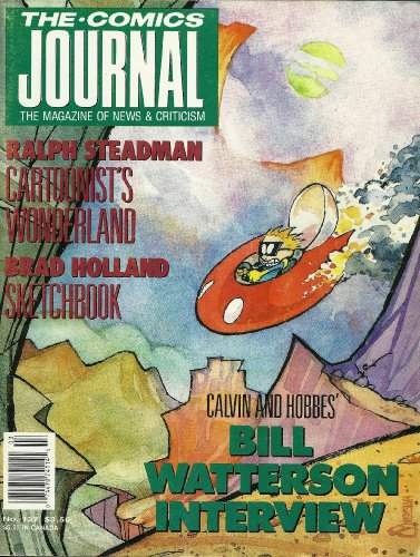 The Comics Journal 127. Calvin and Hobbes' Bill Watterson Interview