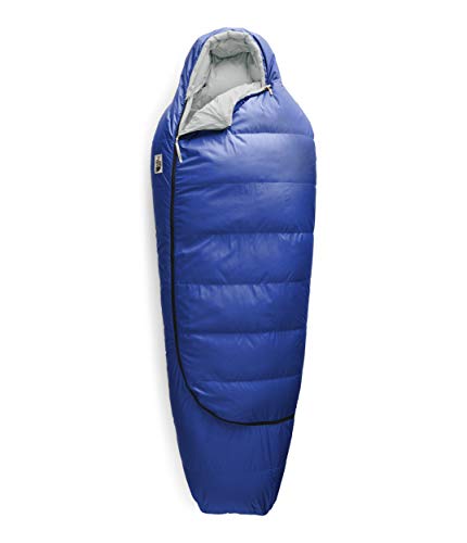 The North Face Eco Trail Down 20 Sleeping Bag - Men's TNF Blue/Tin Grey Short Right