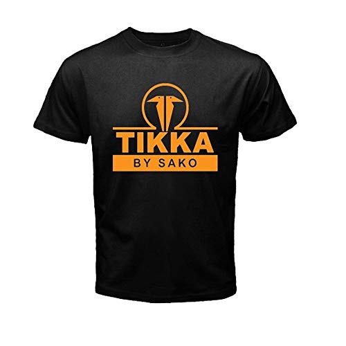 Tikka T3 by Sako Finland Shot Gun Rifle Mens T Shirt Black