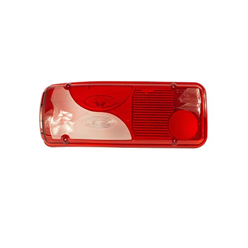 Transparente posterior blanco rojo izq Scania 114-124 P94-T164 del 01/1996 al 12/2005