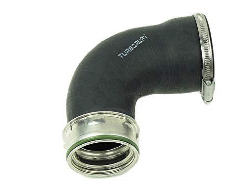 TURBORURY Compatible/repuesto para Turbo Intercooler, tubo de manguera Seat Ibiza CUPRA MK4 1.9 TDI 160HP (2002-2010) 6LL145838 TURBORURY Compatible/repuesto para Turbo Intercooler, tubo de manguera Seat Ibiza CUPRA MK4 1.9 TDI 160HP (2002-2010) 6LL145838