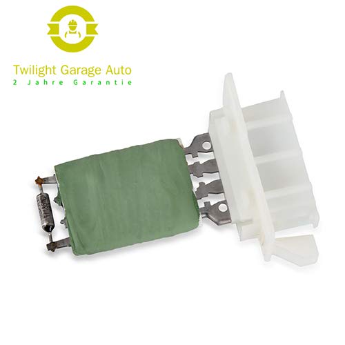 Twilight Garage Auto Resistencia de calefacción 9180020 para motor de ventilador, regulador de ventilador, para Signum ectra C, Caravan-Kombi GTS
