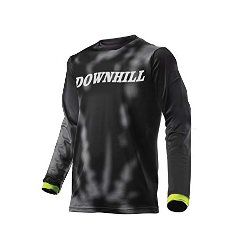 Uglyfrog Motocross/MTB/Downhill/Bike Shirt Camisa para Hombres - Element Colorear Ciclismo Maillots Múltiples Estilos Manga Larga Top