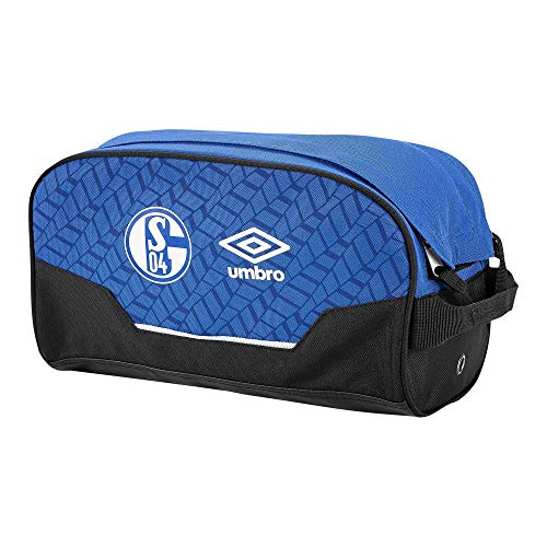 UMBRO Schalke 04 - Bolsa para botas (talla única), color azul