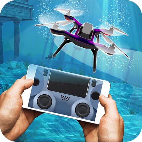 Underwater Quadrocopter