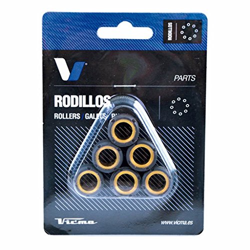 V PARTS - 3913 : Rodillos Variador Carbono 15X12. 6G