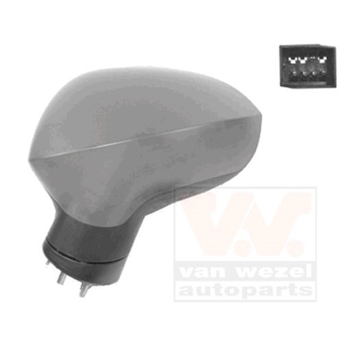 Van Wezel 4919807 retrovisor lateral