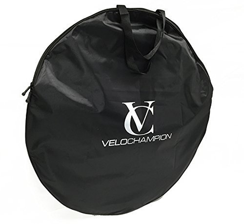 Velochampion Bolsa Para Ruedas de Bicicleta 700C - Negra Bicycle Wheel Bag - Black