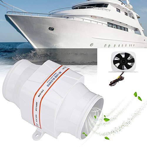 Ventilador de salida de aire, silencioso, potente ventilador con sistema de escape potente para habitaciones, baños, cocinas (Ø100 mm), color blanco (20,70 x 15,40 x 14,20 (cm)) Ventilador de salida de aire, silencioso, potente ventilador con sistema de escape potente para habitaciones, baños, cocinas (Ø100 mm), color blanco (20,70 x 15,40 x 14,20 (cm))