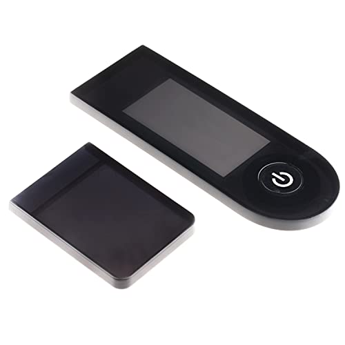 Vestigia® - Reemplazo de la carcasa de la pantalla del tablero de instrumentos para el scooter eléctrico Xiaomi 1S Essential Pro - Cubierta plástica del tablero - Piezas de repuesto para E-scooter
