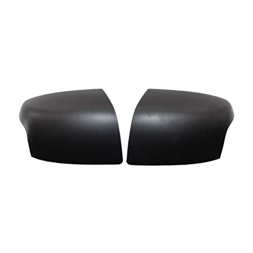VIKEP Ajuste For Ford Focus 2005 2006 2007 2008 Mate Negro Cubierta Del Espejo Retrovisor Lateral Puerta Del Coche ABS 2pcs FD4247424 FD4247423 VIKEP Ajuste For Ford Focus 2005 2006 2007 2008 Mate Negro Cubierta Del Espejo Retrovisor Lateral Puerta Del Coche ABS 2pcs FD4247424 FD4247423