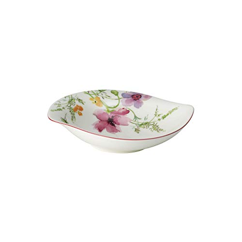 Villeroy & Boch Mariefleur Serve & Salad Cuenco hondo, 21 x 18 cm, Porcelana Premium, Blanco/Colorido