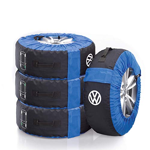 Volkswagen Fundas para neumáticos 000073900E, Kit Completo para Ruedas (hasta 21 Pulgadas)