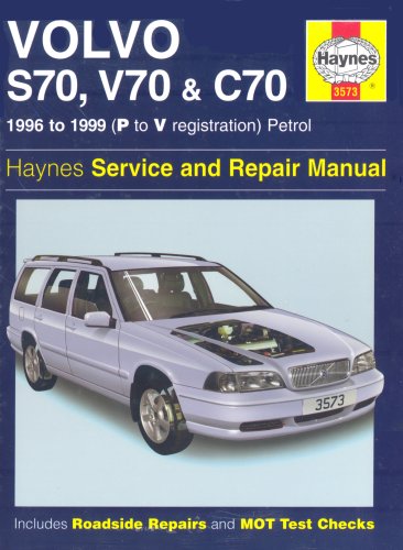 Volvo S70, C70 and V70 Service and Repair Manual (Haynes Service and Repair Manuals)