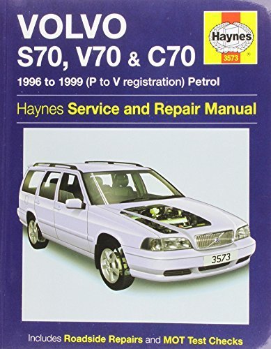 Volvo S70, V70 & C70 Service and Repair Manual (Haynes Service and Repair Manuals) (2014-10-03)