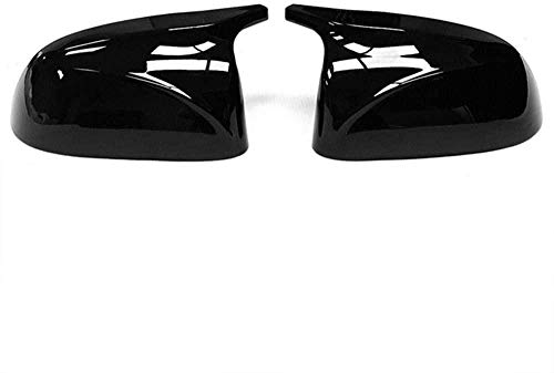 XGFCNB Cubierta de Espejo retrovisor M Look Negro Brillante    , para BMW X3 G01 X4 G02 X5 G05 2018-Up