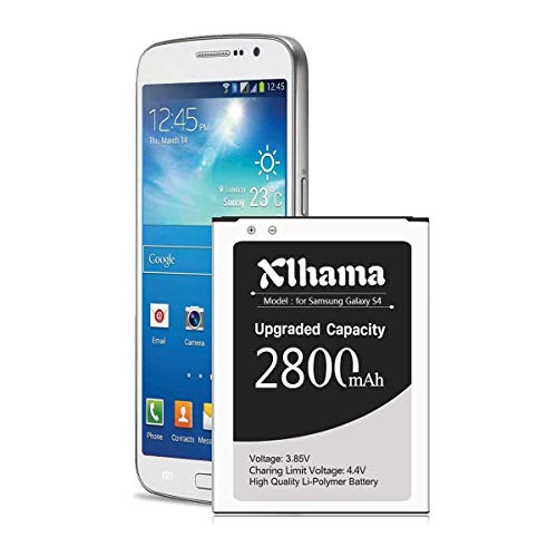 Xlhama Batería interna compatible con Samsung Galaxy S4 2650mAh Equivalente al modelo compatible con EB-B600BE Galaxy S4 I9500 I9505 Batería de iones de litio sin NFC