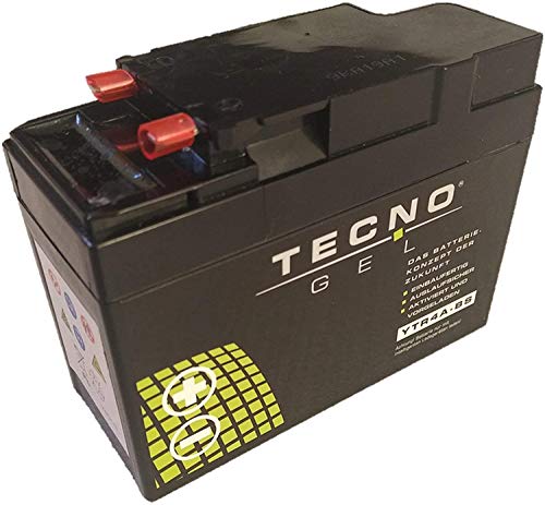 YTR4A-BS Batería de Gel para Sh 50 Scoopy Año 1996-2000 de Tecno