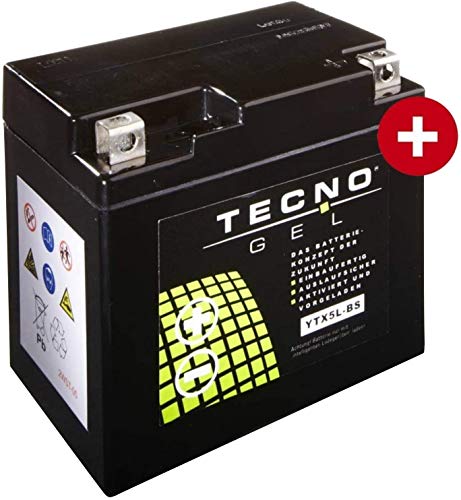YTX5L-BS Tecno Gel-bateria para Sh 100 Scoopy Año 1996-2001