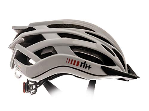 Zero RH+ Two In One - Casco de ciclismo para adultos, color multicolor - blanco, talla L/XL