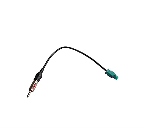 ZhiDuoXing Conector de Adaptador aéreo de Antena/Ajuste para -B-M-W/Audi/Benz/Seat/Skoda/VW/Peugeot/Ford/Renault/Porsche /