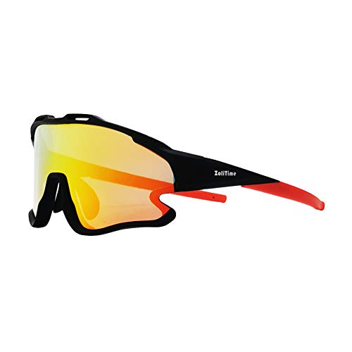 ZoliTime 2021 Nuevo kit de gafas de sol de ciclismo 4LS Gafas deportivas polarizadas UV400