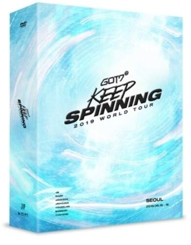 2019 World Tour: Keep Spinning in Seoul ( 3 x DVD incl. 108pgPhotobook, 8 mini-posters + clear Photocard) [USA]