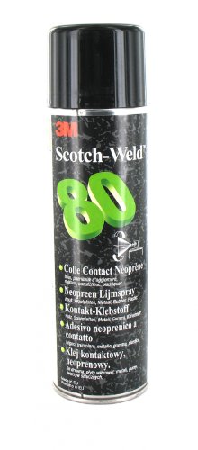 3M Spray Adhesivo para Caucho y Vinilo 500 ml, 1 unidad