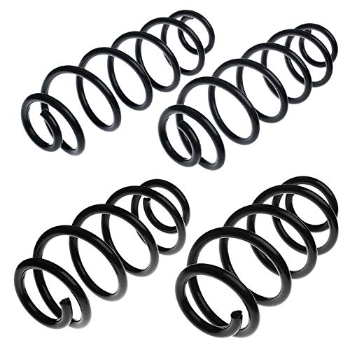 4 muelles de suspensión delanteros y traseros para A4 8K2 B8 2.0L 3.2L Sedan 2007-2015 4 muelles de suspensión delanteros y traseros para A4 8K2 B8 2.0L 3.2L Sedan 2007-2015