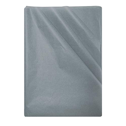 50 hojas de papel de seda gris para bolsas de regalo, 50 x 75 cm a granel hojas de papel de regalo para manualidades, bodas, suministros de arte, fiestas, cumpleaños decoración 50 hojas de papel de seda gris para bolsas de regalo, 50 x 75 cm a granel hojas de papel de regalo para manualidades, bodas, suministros de arte, fiestas, cumpleaños decoración