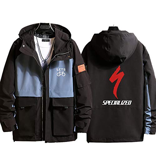 73HA73 Sudadera con Capucha y Cremallera Completa para Tour of France Specialized Roval RacingCoat Jacket Sudadera Deportiva Cómoda (No Shirt),Navy,L(170-175cm55kg) 73HA73 Sudadera con Capucha y Cremallera Completa para Tour of France Specialized Roval RacingCoat Jacket Sudadera Deportiva Cómoda (No Shirt),Navy,L(170-175cm55kg)