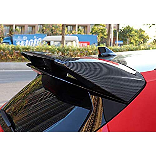 ABS Car Trasero Spoiler Spoiler Trasero para Ford Focus 2019 2020, TRONGO DE LA Ventana DE LA Ventana DE LA Ventana DE LA Ventana DE LA Ventana del Trans