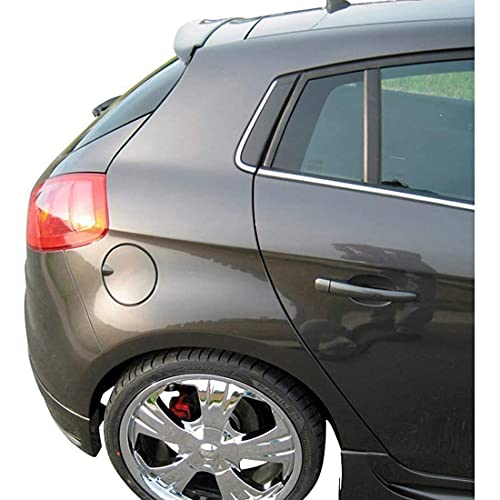 ABS Coche Alerón Trasero para Fiat Bravo II 2007-2020, Car Rear Spoiler Cola Lip ala Accesorios, Auto Trunk Techo Decorativos ABS Coche Alerón Trasero para Fiat Bravo II 2007-2020, Car Rear Spoiler Cola Lip ala Accesorios, Auto Trunk Techo Decorativos