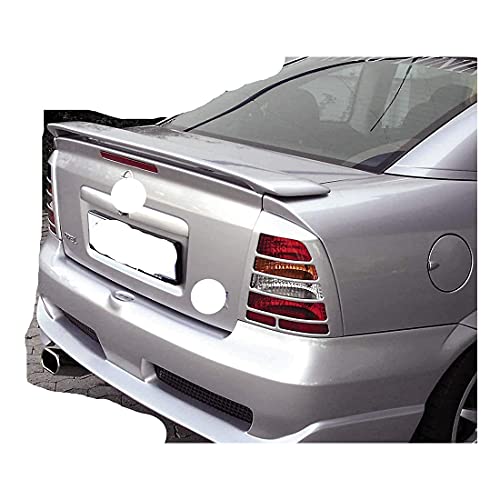 ABS Coche Alerón Trasero para Opel Astra G Coupe 1999-2004, Car Rear Spoiler Cola Lip ala Accesorios, Auto Trunk Techo Decorativos