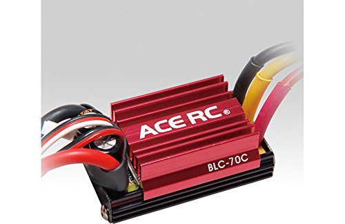 ACE RC Coche sin escobillas CES BLC-70 C CES 2013 Nuevo ACE RC Coche sin escobillas CES BLC-70 C CES 2013 Nuevo