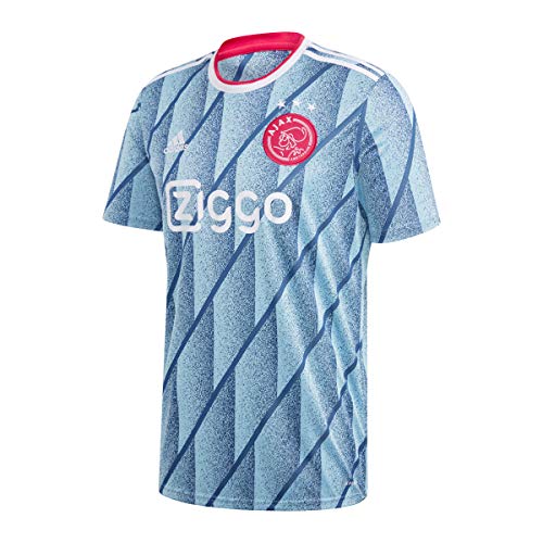 adidas Amsterdam Temporada 2020/21 AJAX A JSY Camiseta Segunda equipación, Unisex, AZUHIE, L