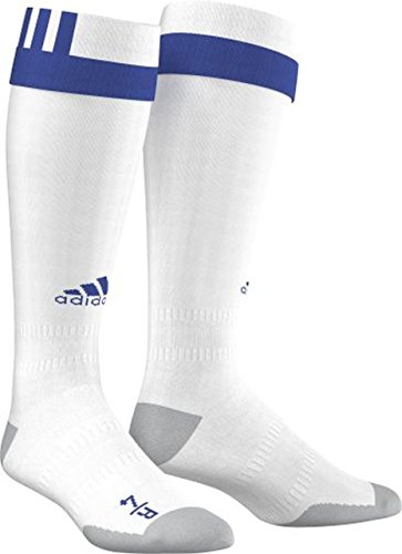 adidas Medias ffba Away Calcetines de Segunda equipación de la selección Nacional de Bosnia, Primavera/Verano, Hombre, Color Weiß, tamaño 40-42