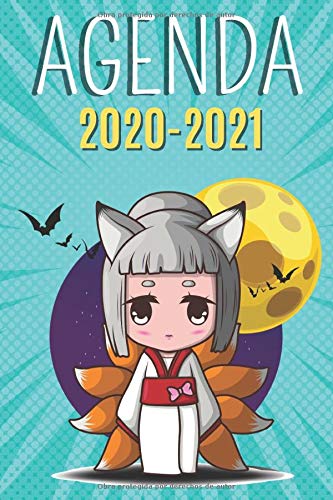 agenda 2020-2021: agenda escolar 2020-2021 manga, agenda 2020 2021 semana vista, Septiembre 2020 a Sep 2021, calendario, planificador semanal a5, Colegio, secundaria, estudiante