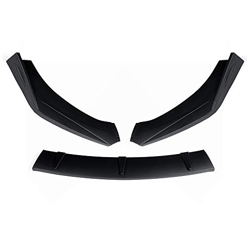 Alerón de Coche Universal Parachoques Delantero del Coche Divisor Spoiler Difusor de Labios, para BMW F30 F80 F82 M3 M4 F32 F33 F36 F10 F11 G30 G31 Alerón de Coche Universal Parachoques Delantero del Coche Divisor Spoiler Difusor de Labios, para BMW F30 F80 F82 M3 M4 F32 F33 F36 F10 F11 G30 G31