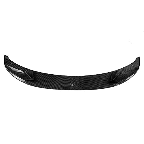 Alerón Negro , para BMW 2011-2016 F10 5 Series M Sport Fibra de Carbono Look Car Exterior Parachoques Inferior Trim Splitter Lip 2014 Alerón Negro , para BMW 2011-2016 F10 5 Series M Sport Fibra de Carbono Look Car Exterior Parachoques Inferior Trim Splitter Lip 2014